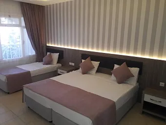 Отель LYKIA BOTANIKA BEACH FUN CLUB 4*