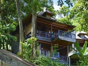 Отель HILTON SEYCHELLES NORTHOLME RESORT & SPA 5*