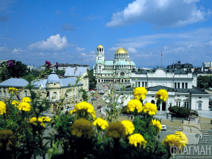 София - столица Болгарии