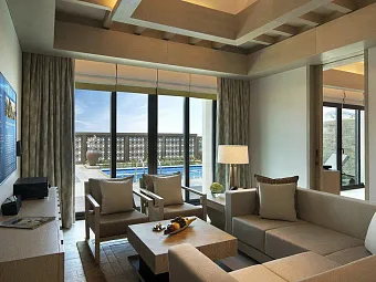 SAADIYAT ROTANA RESORT & VILLAS 5*, ОАЭ, Абу-Даби