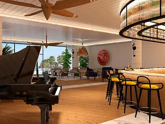 Отель OCEAN CORAL SPRING 5*