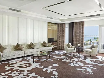 Отель WALDORF ASTORIA DUBAI PALM JUMEIRAH 5*