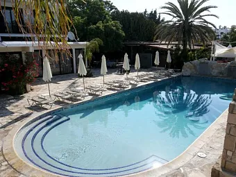  Отель DIONYSOS CENTRAL HOTEL 3*