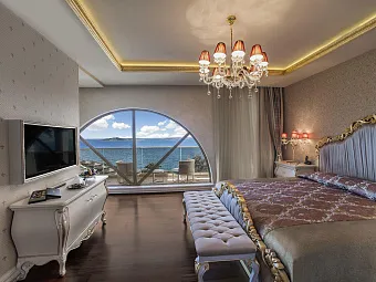 Отель THE BODRUM BY PARAMOUNT HOTELS RESORT 5*
