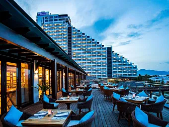 Отель DUYEN HA RESORT CAM RANH 5*