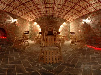 Краснодарский край. Геленджик. Курортный комплекс «Надежда SPA & Морской Рай» Курортный комплекс «Надежда SPA & Морской Рай» 5*.