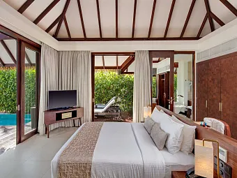 Sunset Pool Beach Villa