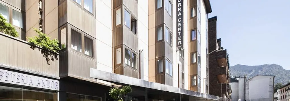 Отель ANDORRA CENTER 4*, Андорра, Андорра-ла-Велья.