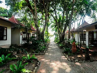  Отель CHAWENG BURI RESORT 4*, Таиланд, Самуи. 