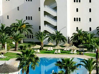 Отель HOLIDAY VILLAGE MANAR 5*
