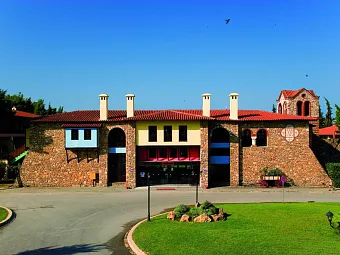 Отель SIMANTRO BEACH 4*