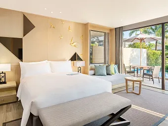 One Bedroom Pool Villa