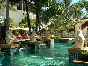  Отель IMPERIAL BOAT HOUSE HOTEL 4*, Таиланд, Самуи. 