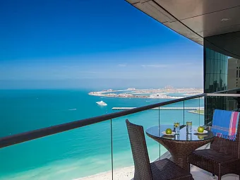 Отель JA OASIS BEACH TOWER 5*