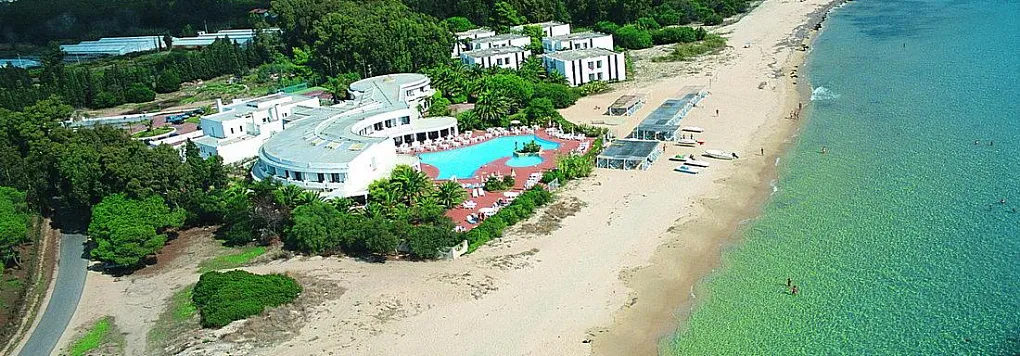 Отель FLAMINGO RESORT 4*, Италия, Сардиния, Кальяри. 