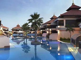  Отель ANANTARA DUBAI PALM JUMEIRAH 5*