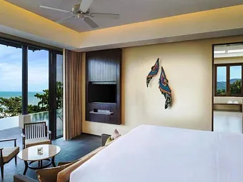  Отель VANA BELLE, A LUXURY COLLECTION RESORT 5*, Таиланд, Самуи. 