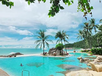  Отель SHERATON SAMUI RESORT 5*, Таиланд, Самуи. 