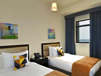  Отель RODA HOTELS AMWAJ SUITES JUMEIRAH BEACH RESIDENCE 4*
