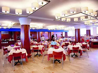 ресторан в отеле BLAUMAR COSTA DORADA 4*