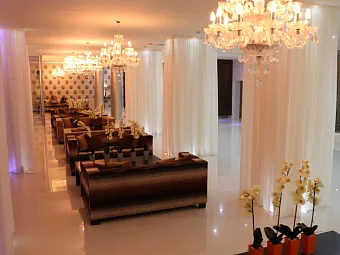  Отель VRISSIANA BEACH HOTEL 4*