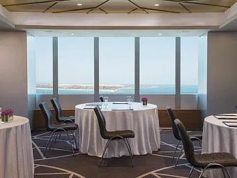 Отель LE ROYAL MERIDIEN ABU DHABI 5*