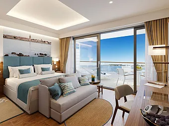 Отель VALAMAR COLLECTION MAREA SUITES 5*