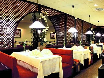 Ресторан в отеле GUITART CENTRAL PARK  GOLD  RESORT & SPA 4*