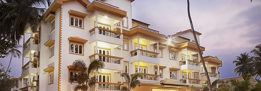 Отель STERLING HOLIDAYS VILLAGIO 3+*. Индия, Южный Гоа