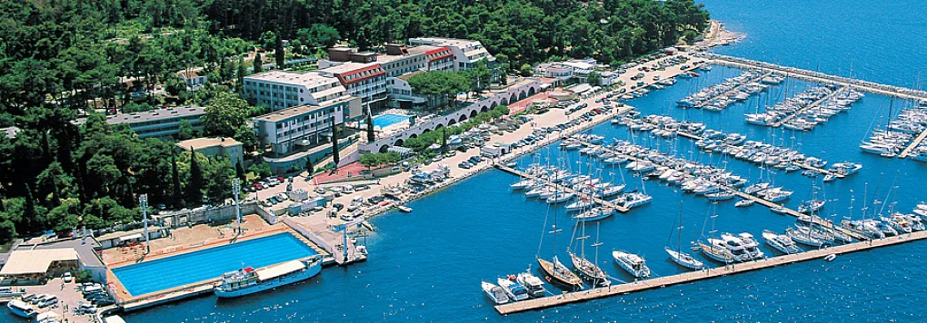 Отель Park 3*, Хорватия, Ровинь.