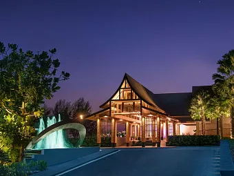 Отель LE MERIDIEN KHAO LAK RESORT & SPA 5*, Таиланд, Као-Лак