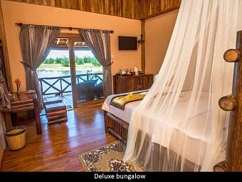 CHEZ CAROLE BEACH RESORT 3*