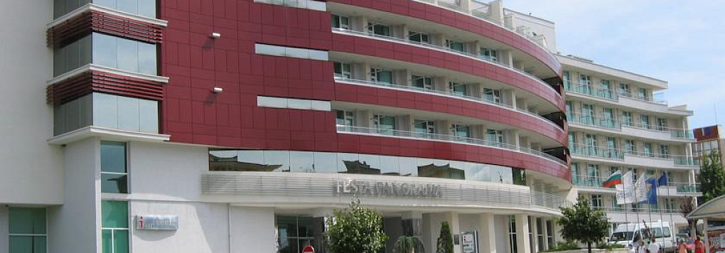 Отель FESTA PANORAMA 4*, Болгария, Несебр. 