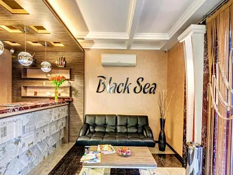 Краснодарский край. Геленджик. Отель BLACK SEA 3*.