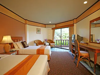 Отель BOTANY BEACH RESORT 3*+, Таиланд, Паттайя.