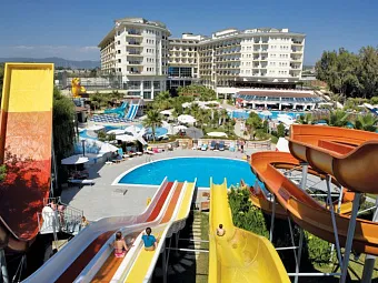 Отель MUKARNAS SPA RESORT 5 *