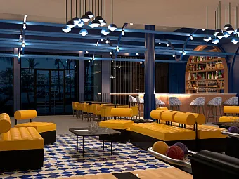 Отель OCEAN CORAL SPRING 5*