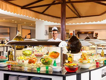 Отель MAGIC HAMMAMET BEACH 3*