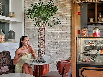 Лобби в отеле RUBI PLATINUM SPA RESORT & SUITE 5*