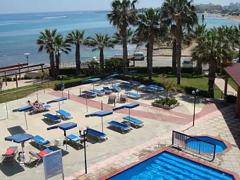  Отель EVALENA BEACH HOTEL APTS 3*
