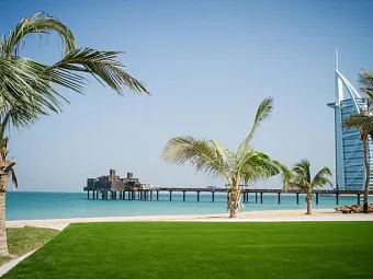 Отель MADINAT JUMEIRAH MINA A SALAM HOTEL 5*