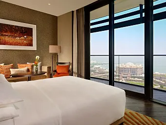 GRAND HYATT ABU DHABI HOTEL & RESIDENCES EMIRATES PEARL 5*, ОАЭ, Абу-Даби