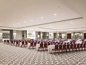 Отель PORT NATURE LUXURY RESORT HOTEL & SPA 5*