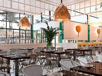 Отель OCEAN CORAL SPRING 5*