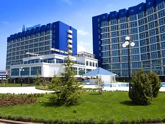 Россия. Крым. Севастополь. Курортный комплекс АКВАМАРИН 5*.