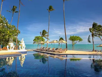  Отель FAIR HOUSE VILLAS & SPA 4*, Таиланд, Самуи. 