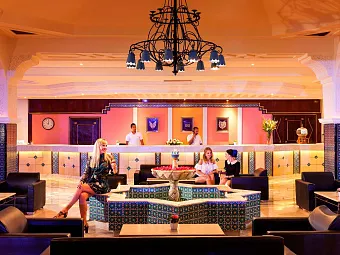Отель MAGIC HAMMAMET BEACH 3*