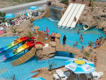  Отель HOTEL KOTVA 4*, Болгария, Солнечный берег.