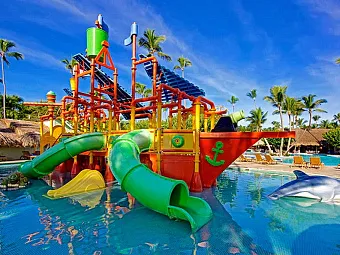  Мини-Аквапарк в IBEROSTAR BAVARO SUITES 5*, Доминикана, Пунта-Кана.