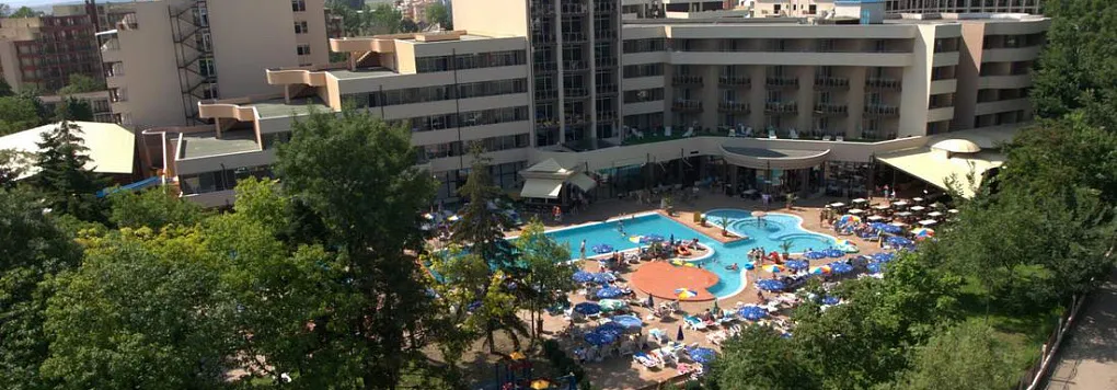 Отель LAGUNA PARK 4*, Болгария, Солнечный берег.